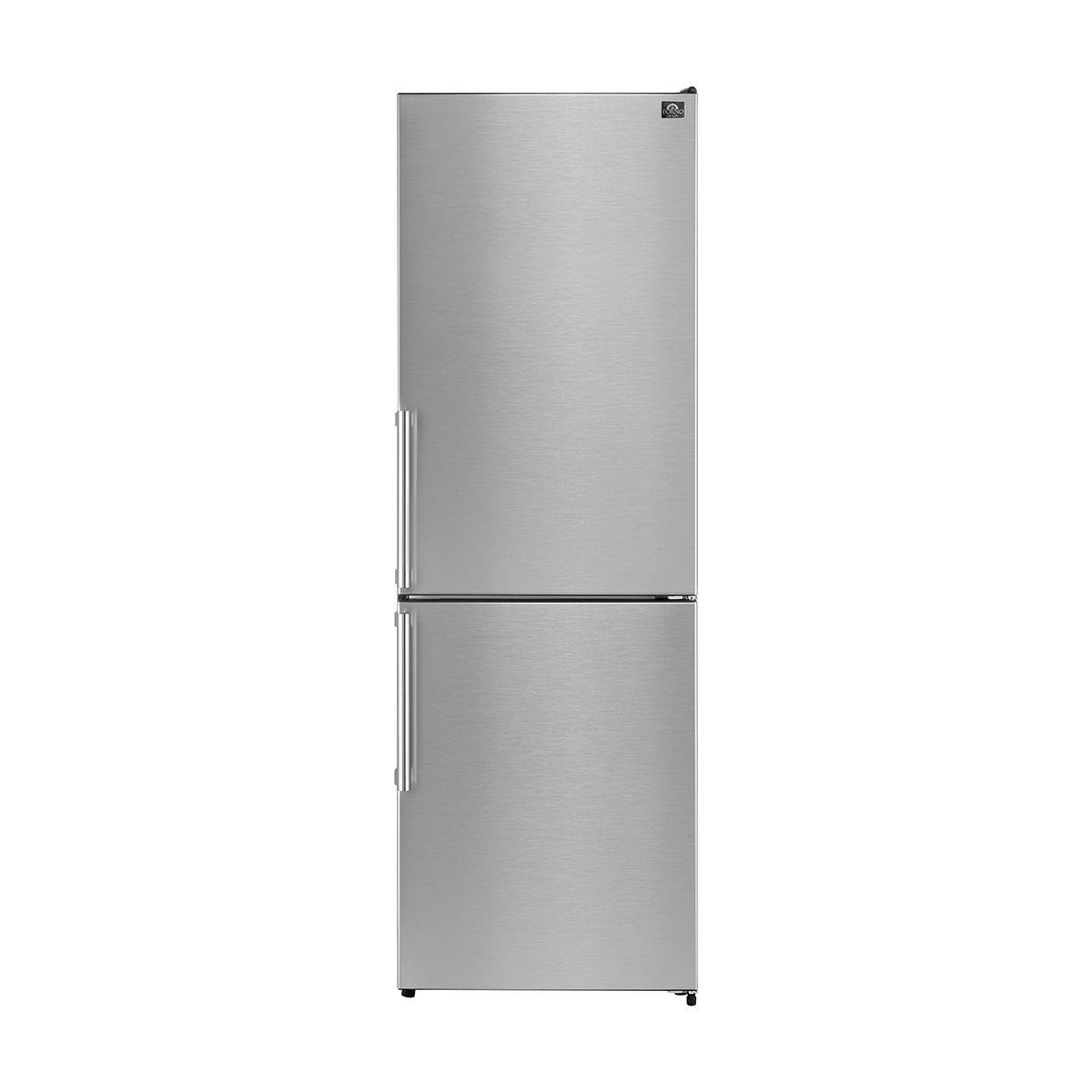 Forno FFFFD177824RS Guardia 23.4 Bottom Freezer Refrigerator Right Swing, 10.8 Cu.Ft.