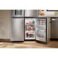 Whirlpool WRQC7836RZ 36-Inch Counter Depth 4 Door Refrigerator With Ice Maker In Door