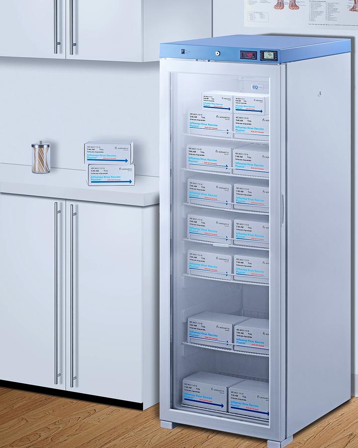 Summit ACR1602GNSF456 24" Wide Upright Healthcare Refrigerator, Certified To Nsf/Ansi 456 Vaccine Storage Standard