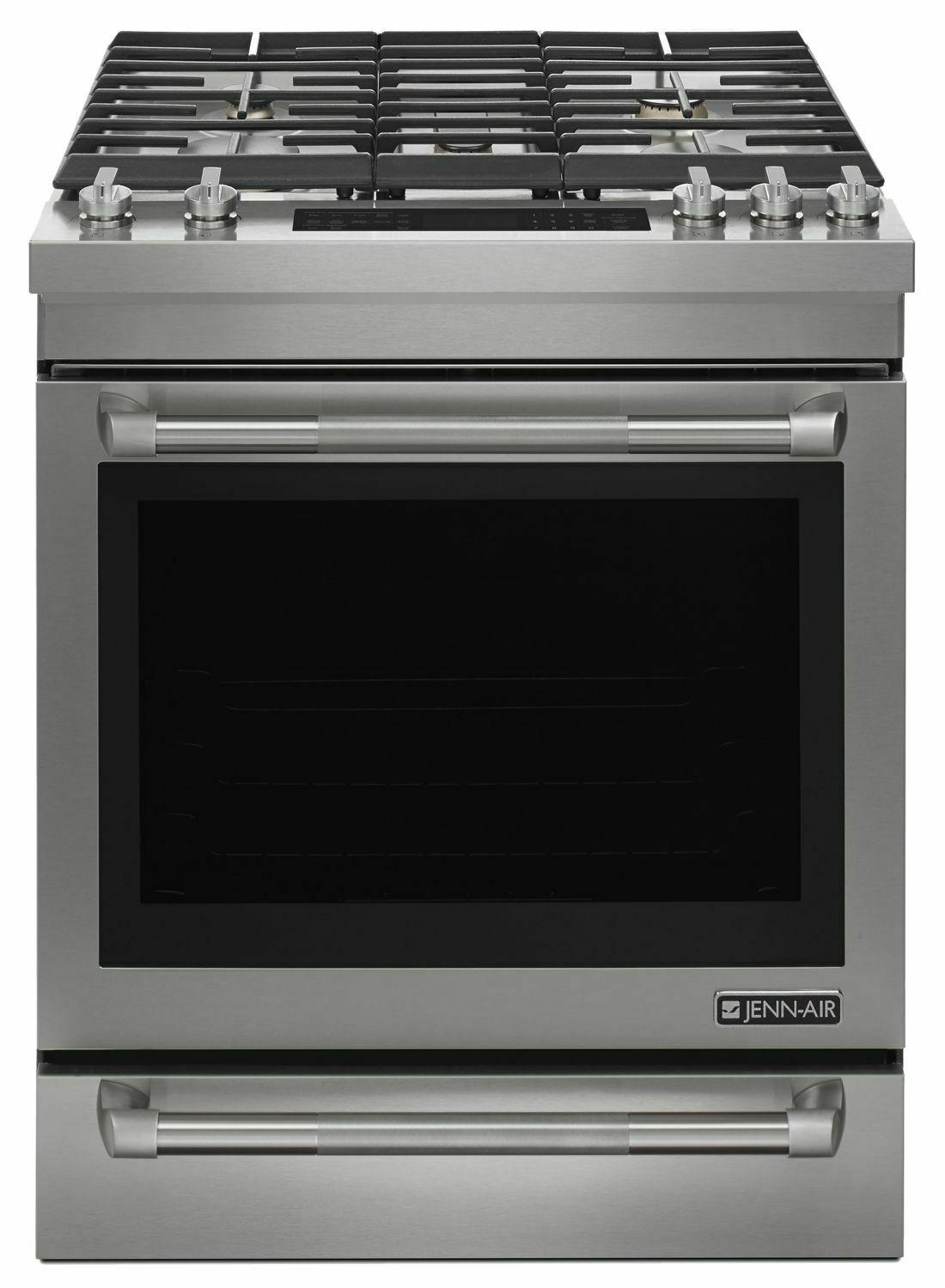 Jennair JGS1450FP Pro-Style® 30" Slide-In Gas Range - Pro Style Stainless