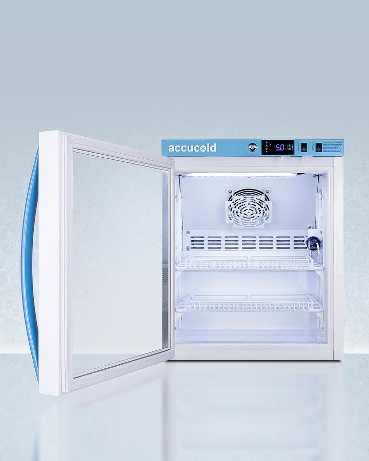 Summit ARG2PVLHD 2 Cu.Ft. Compact Vaccine Refrigerator