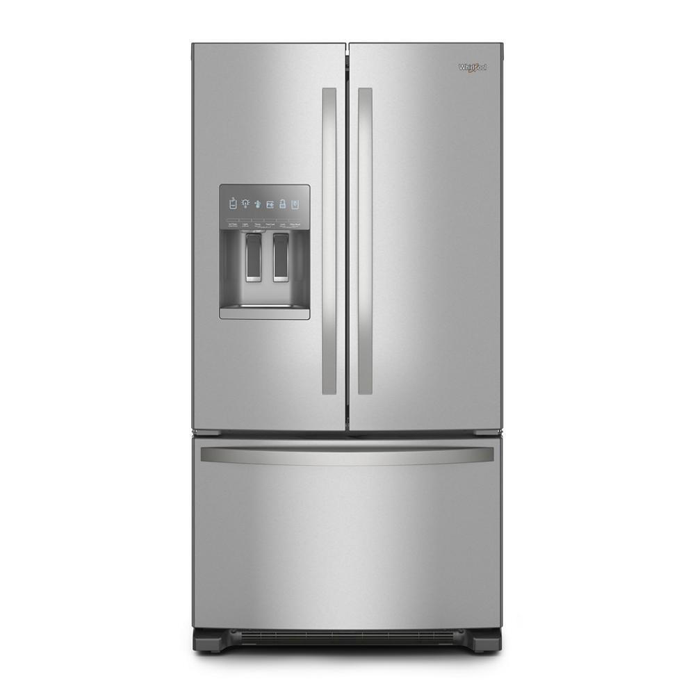 Whirlpool WRFF3436RZ Whirlpool® 36-Inch Wide French Door Bottom Mount Refrigerator