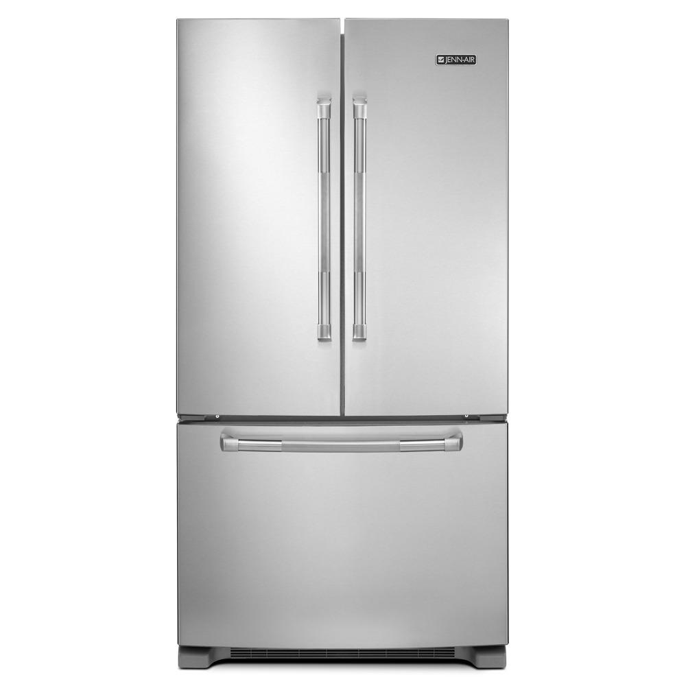 Jennair JFC2089BEP 69 Counter-Depth, French Door Refrigerator With Internal Water/Ice Dispensers