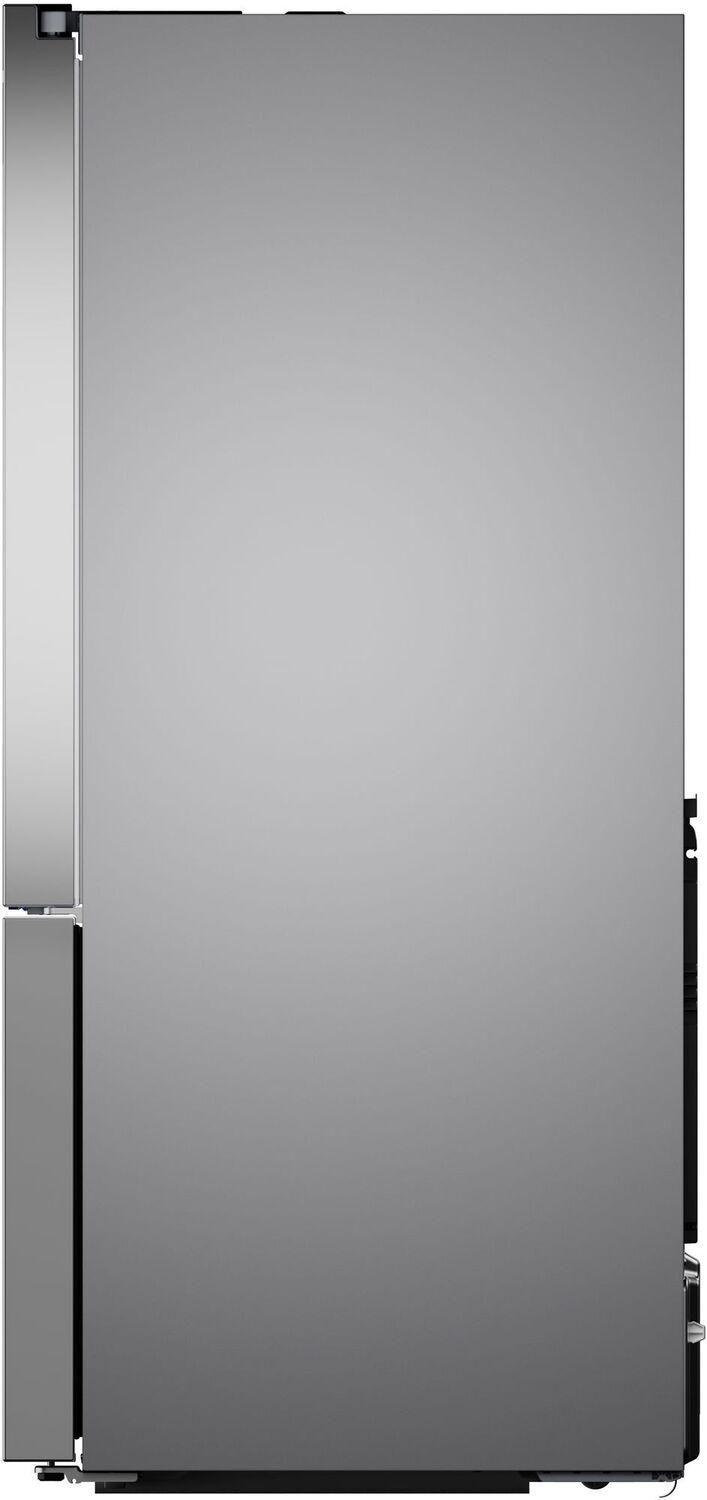 Bosch B36FD10ENS 100 Series French Door Bottom Mount Refrigerator 36" Stainless Steel (With Anti-Fingerprint) B36Fd10Ens