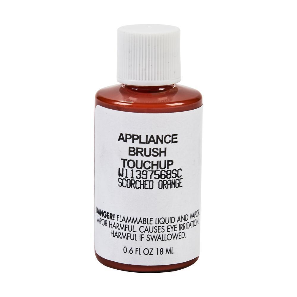 Jennair W11397568SC Appliance Touchup Paint Bottle, Scorched Orange