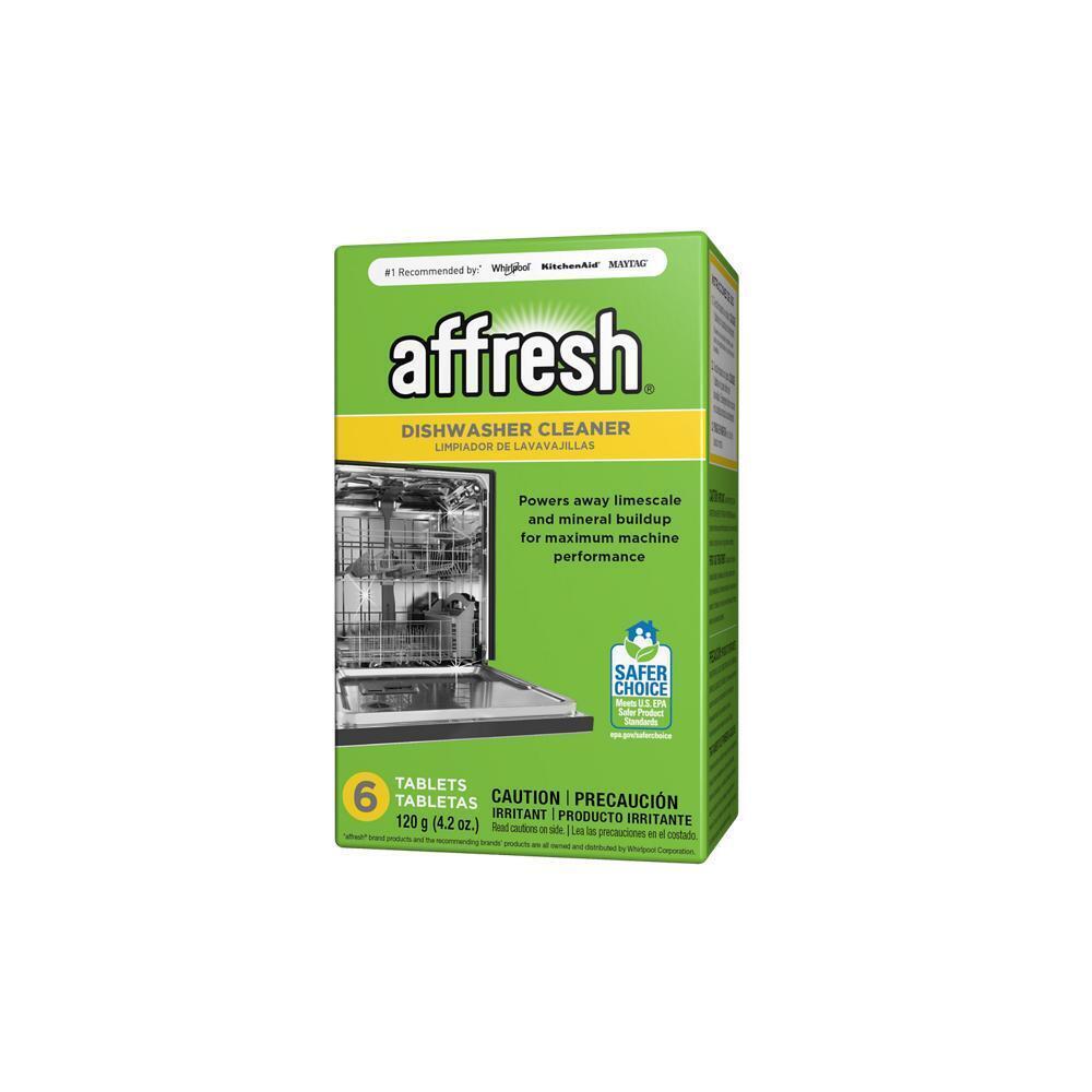 Jennair W10549851 Affresh® Dishwasher Cleaner Tablets - 6 Count