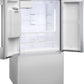 Bosch B36FD10ENS 100 Series French Door Bottom Mount Refrigerator 36