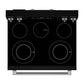 Maytag MFES4030RB 30-Inch Wide Electric Range With Steam Clean - 5.3 Cu. Ft.