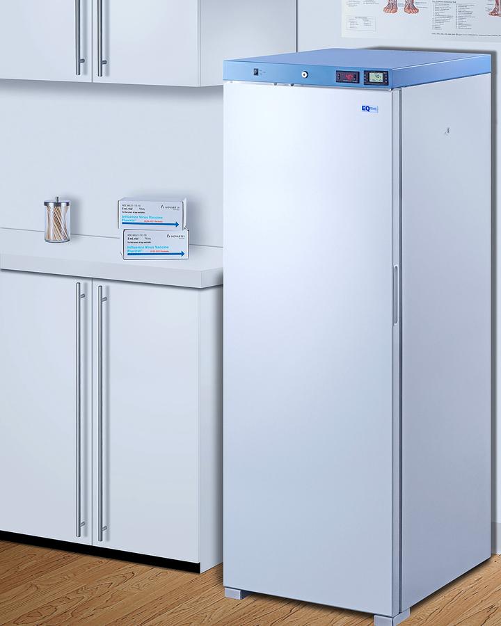 Summit ACR1601WNSF456 24" Wide Upright Healthcare Refrigerator, Certified To Nsf/Ansi 456 Vaccine Storage Standard