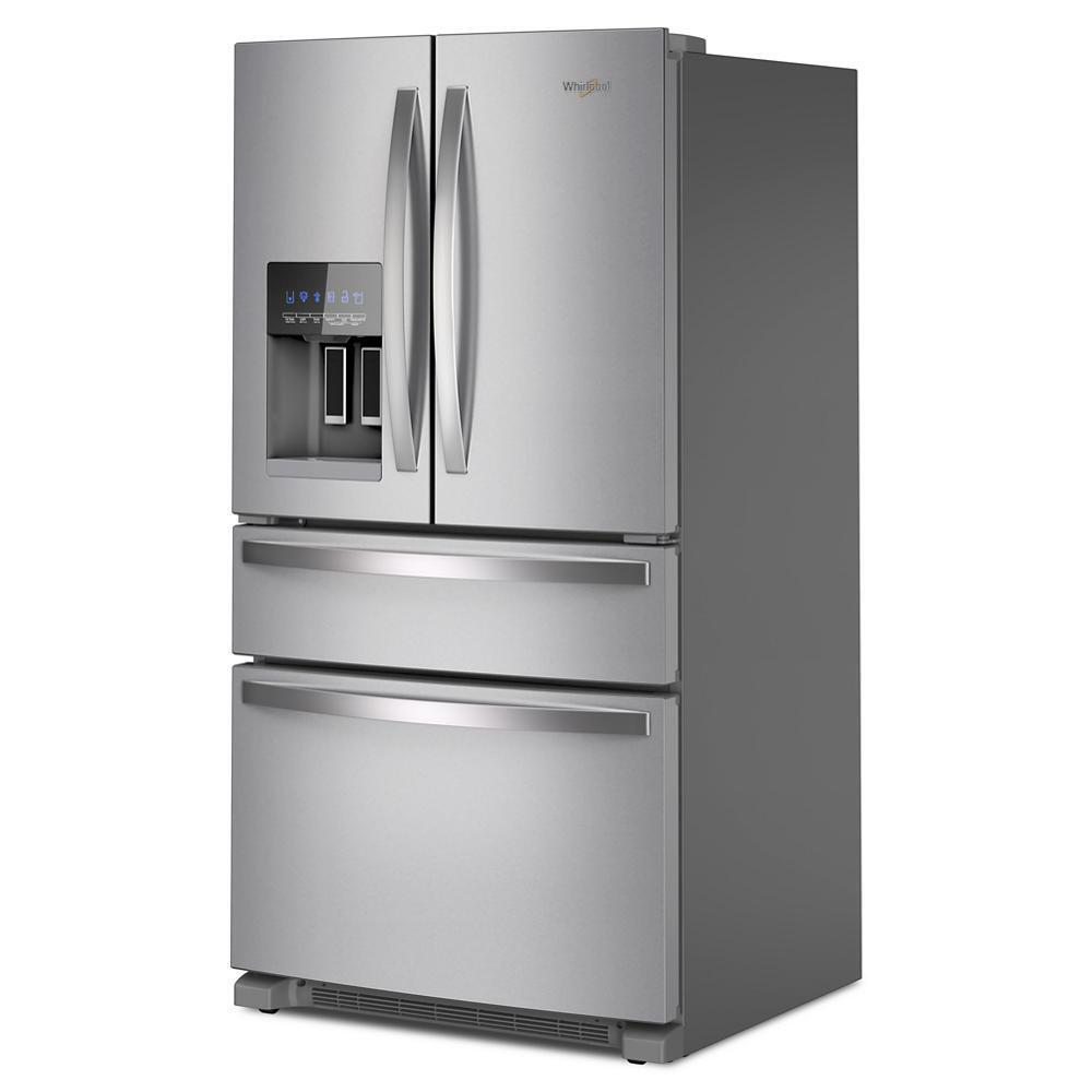 Whirlpool WRMF3636RZ Whirlpool® 36-Inch Wide French Door Bottom Mount Refrigerator