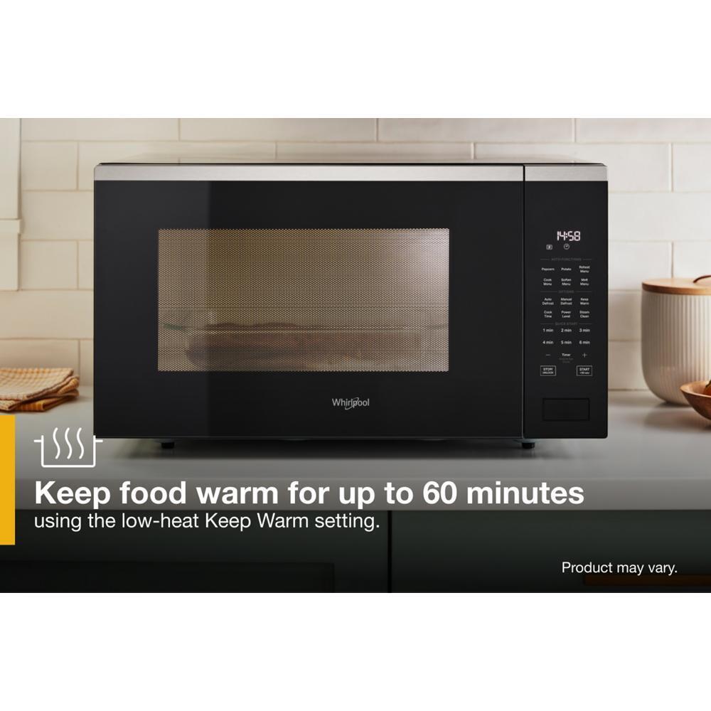 Whirlpool WMCS7024RB 2.2 Cu. Ft. Sensor Cooking Microwave