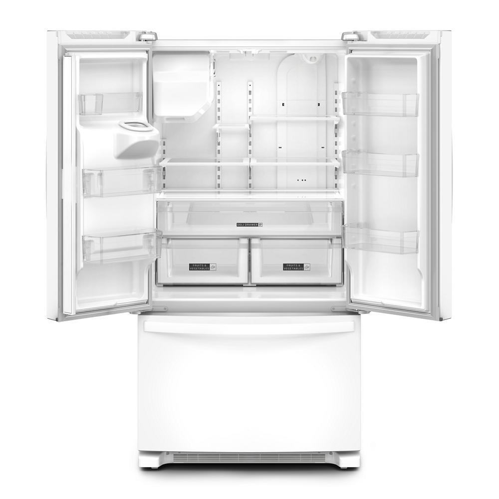 Whirlpool WRFF3436RW Whirlpool® 36-Inch Wide French Door Bottom Mount Refrigerator