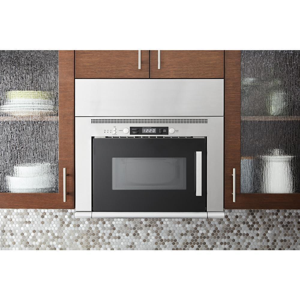 Jennair UMH50008HS 0.8 Cu. Ft. Space-Saving Microwave Hood Combination