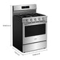 Maytag MFGS6030RZ 30-Inch Wide Gas Range With No Preheat Air Fry And Air Baking - 5.0 Cu. Ft.