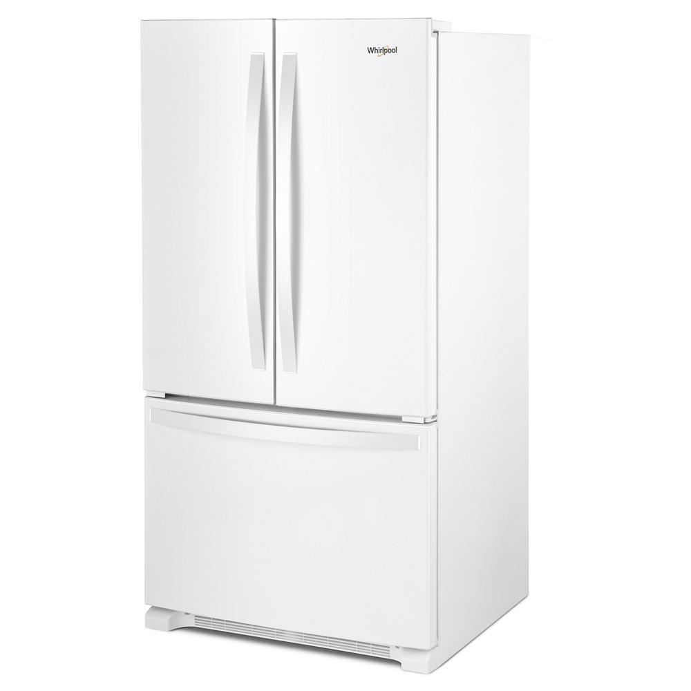 Whirlpool WRFF3036RW Whirlpool® Full-Depth French Door Bottom Mount Refrigerator