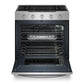 Whirlpool WSGS7530RZ 30-Inch Smart Slide In Gas Range With Air Cooking Technology, No Preheat Air Fry, Wipeclean™ Coating, Steam/Self Clean And High Speed Preheat