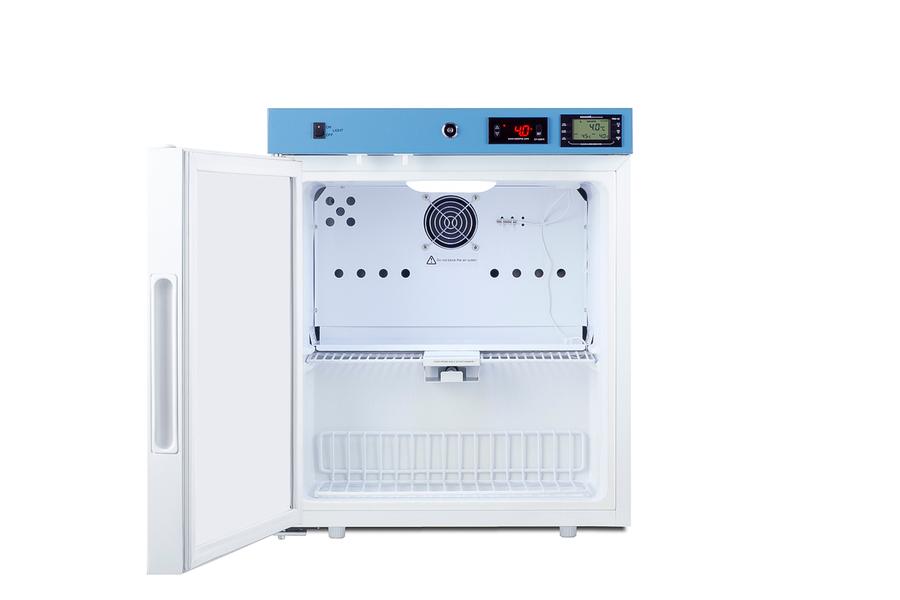 Summit ACR161WNSF456LHD 19" Wide Compact Healthcare Refrigerator, Certified To Nsf/Ansi 456 Vaccine Storage Standard