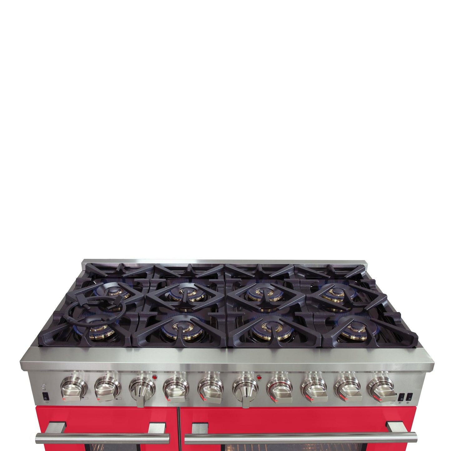 Forno FFSGS618748 Forno Capriasca 48" Freestanding Dual Fuel Range