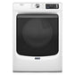 Maytag MGD7020RW Smart Pet Pro Front Load Gas Dryer - 7.4 Cu. Ft.