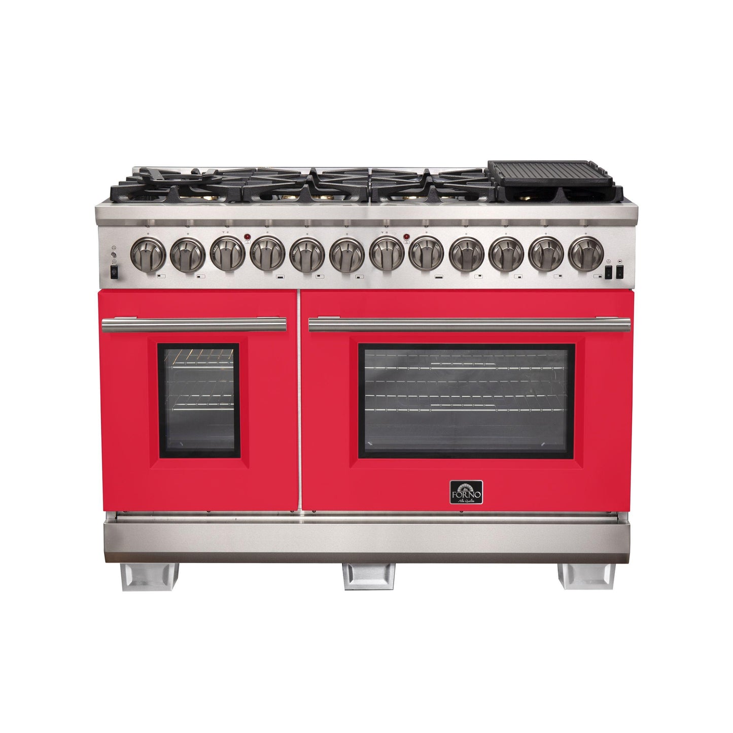 Forno FFSGS618748 Forno Capriasca 48" Freestanding Dual Fuel Range