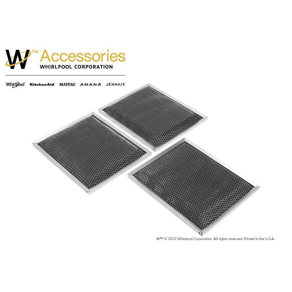 Jennair W10355450 Range Hood Charcoal Filters