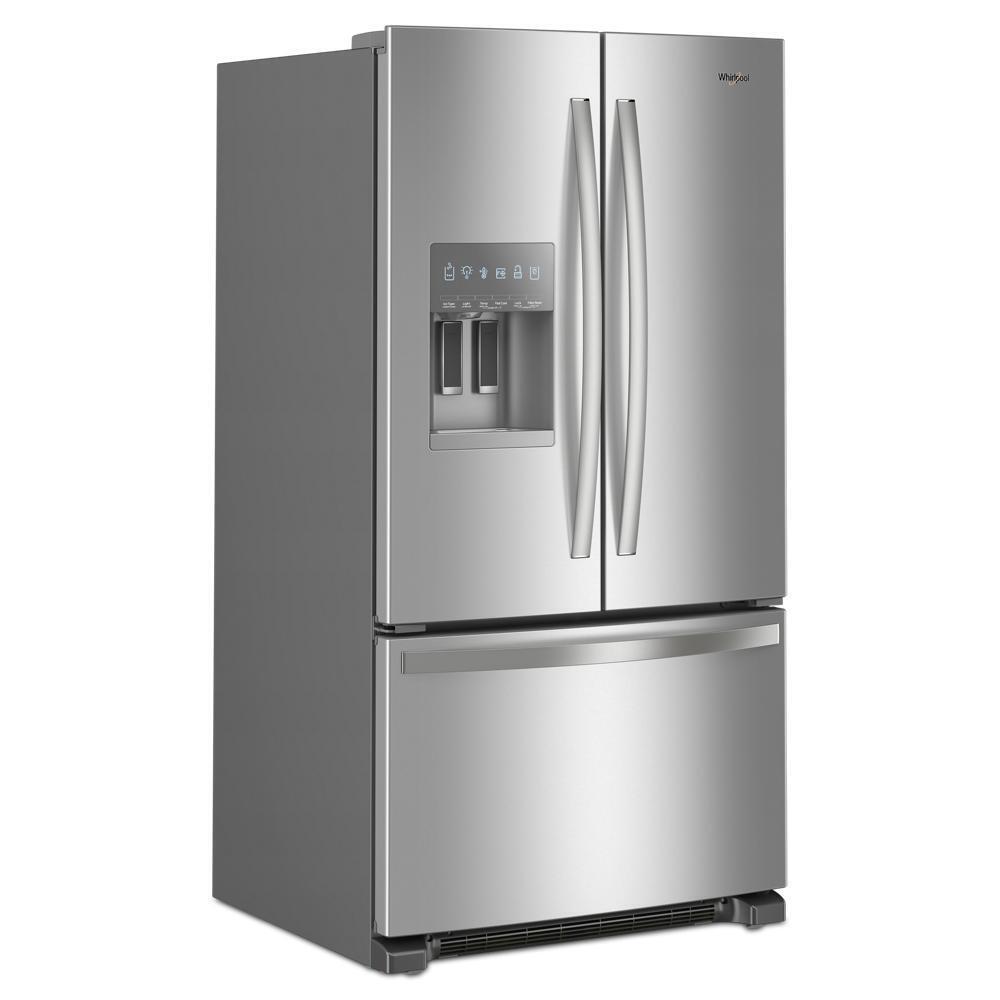 Whirlpool WRFF3436RZ Whirlpool® 36-Inch Wide French Door Bottom Mount Refrigerator