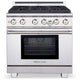 American Range ARR366 Americana 36 Inch Cuisine Range