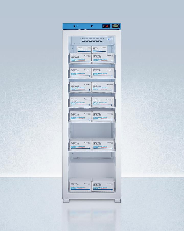 Summit ACR1602GNSF456 24" Wide Upright Healthcare Refrigerator, Certified To Nsf/Ansi 456 Vaccine Storage Standard