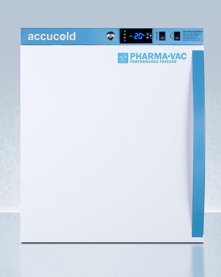 Summit AFZ1PVLHD 1.4 Cu.Ft. Vaccine Freezer