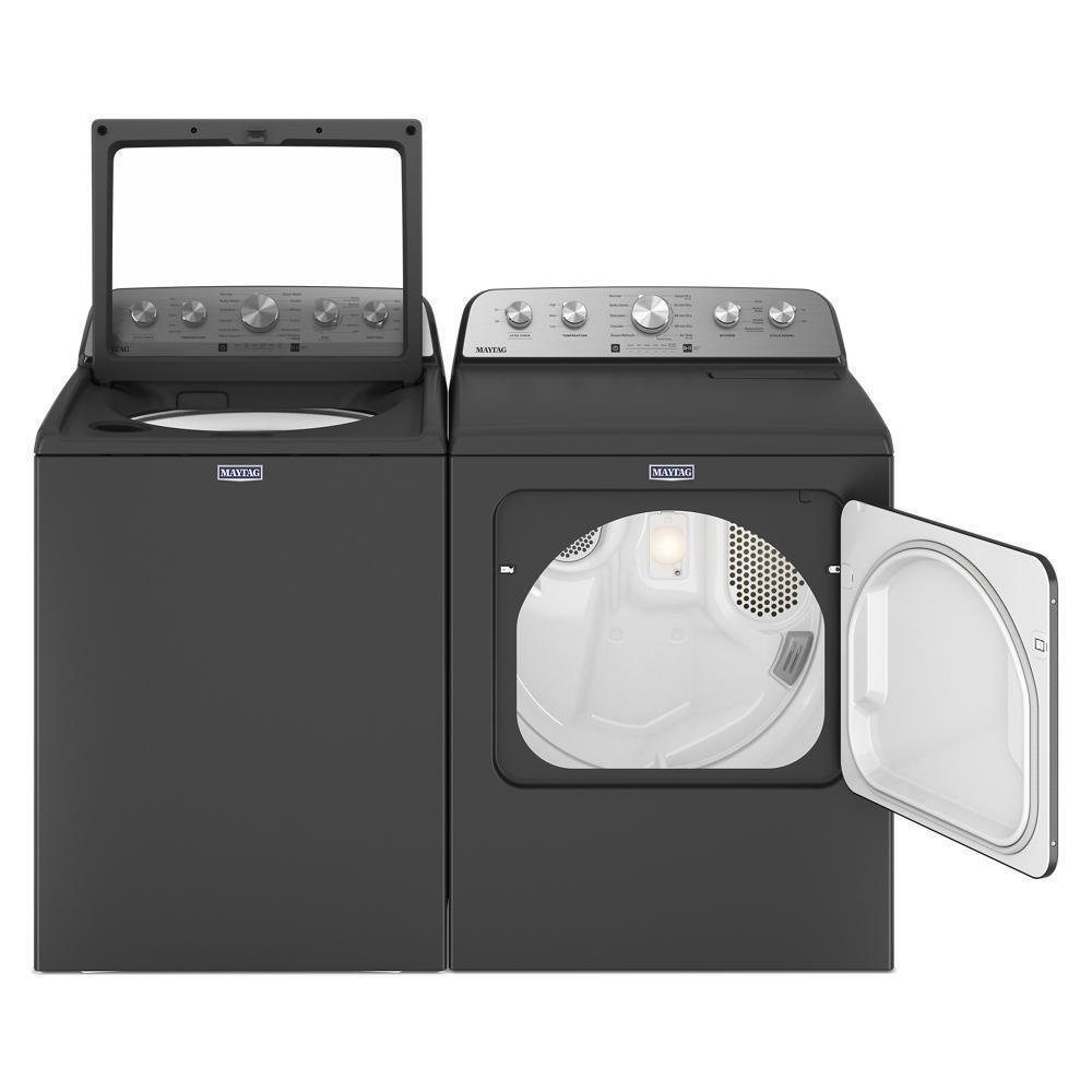 Maytag MED5430PBK Top Load Electric Dryer With Steam-Enhanced Cycles - 7.0 Cu. Ft.