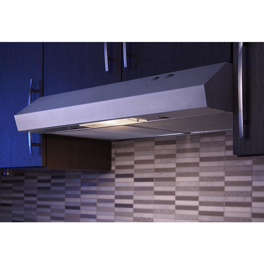 Jennair WVU17UC0JS 30" Range Hood With Full-Width Grease Filters