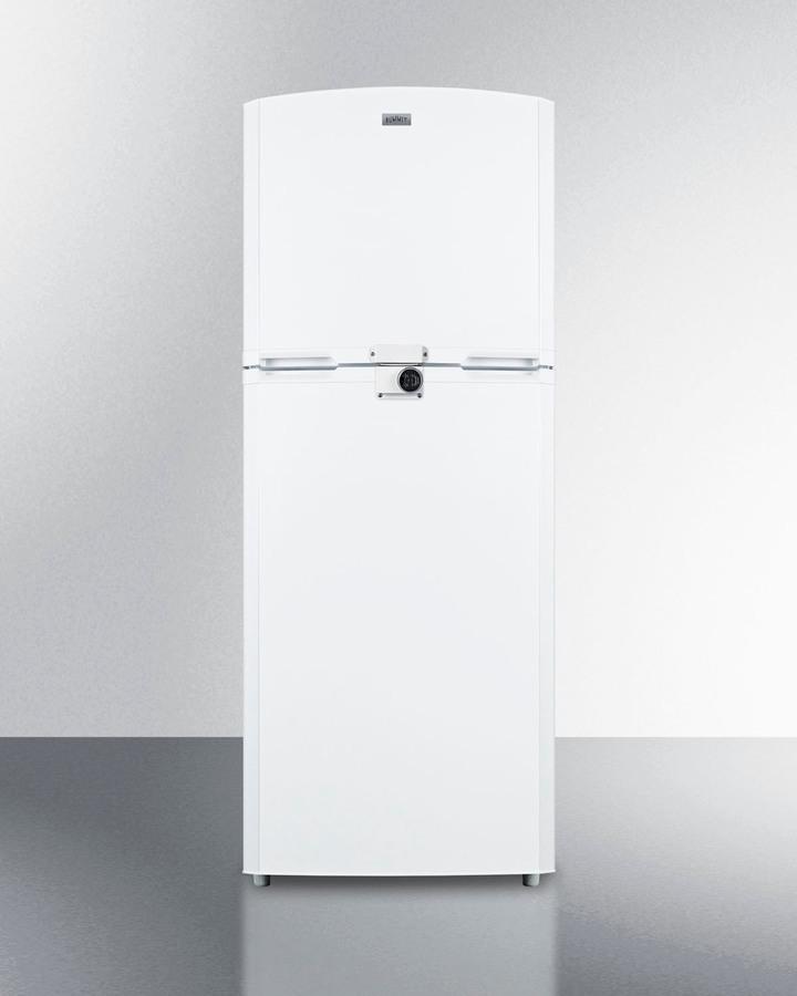 Summit FF1427WLLF2 26" Wide Top Mount Refrigerator-Freezer