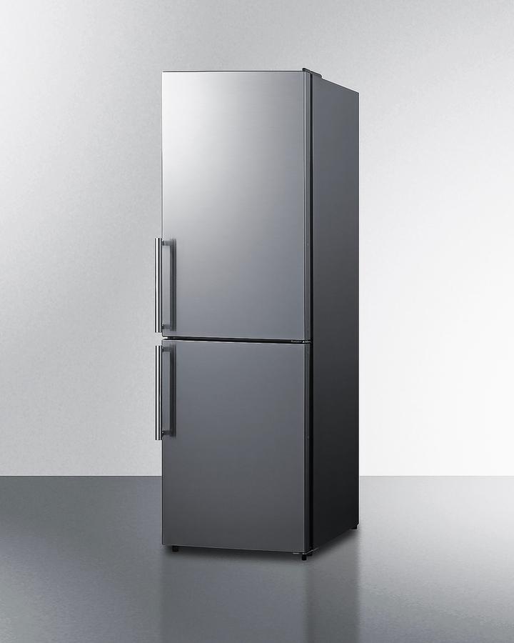 Summit FFBF235PL 24" Wide Bottom Freezer Refrigerator