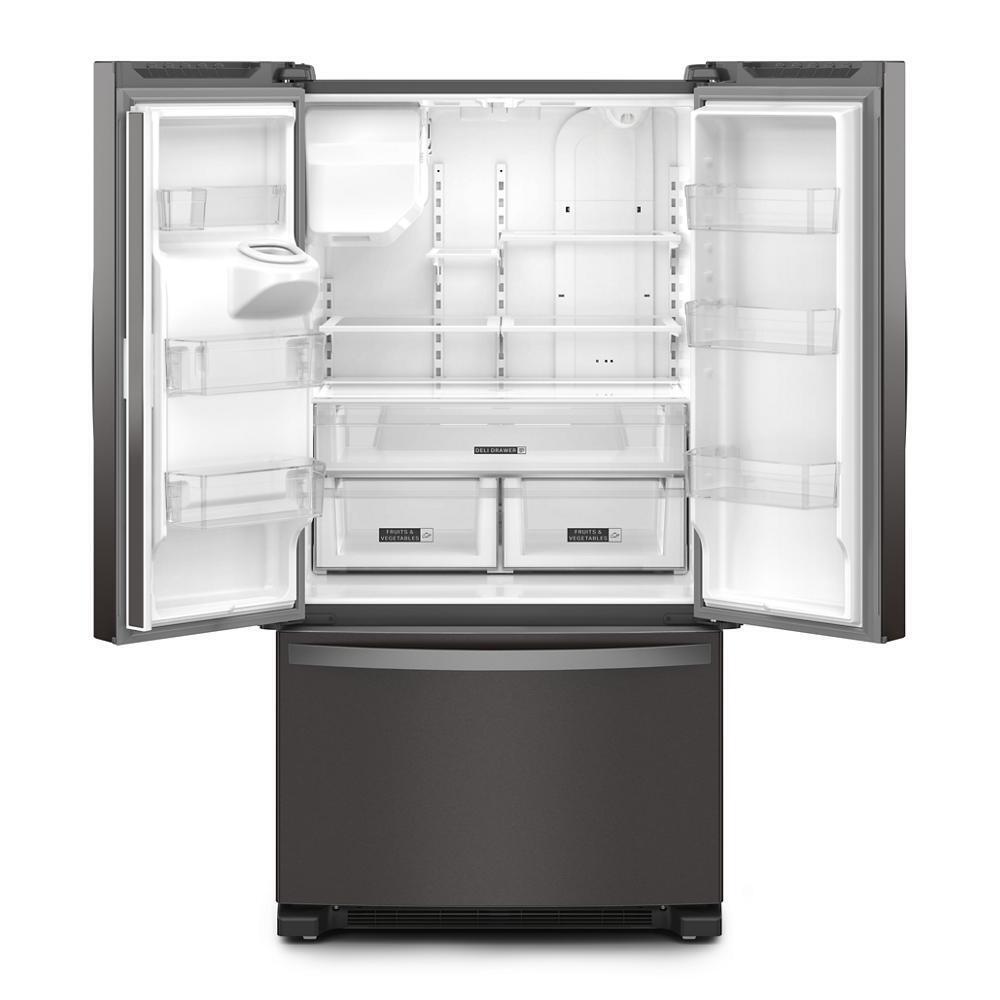 Whirlpool WRFF3436RV Whirlpool® 36-Inch Wide French Door Bottom Mount Refrigerator