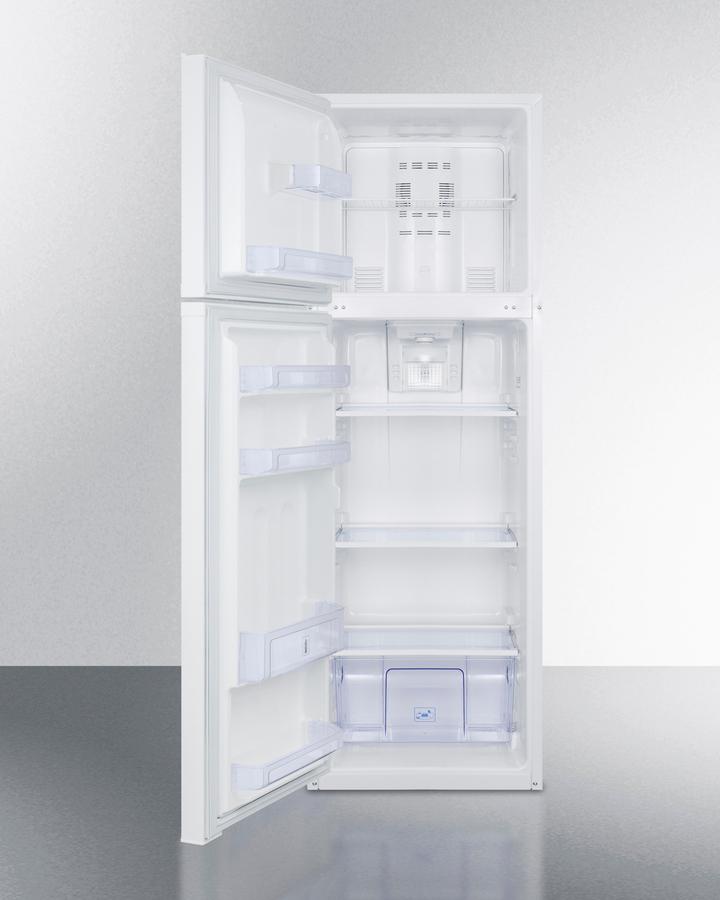 Summit FF946WLHD 22" Wide Top Mount Refrigerator-Freezer