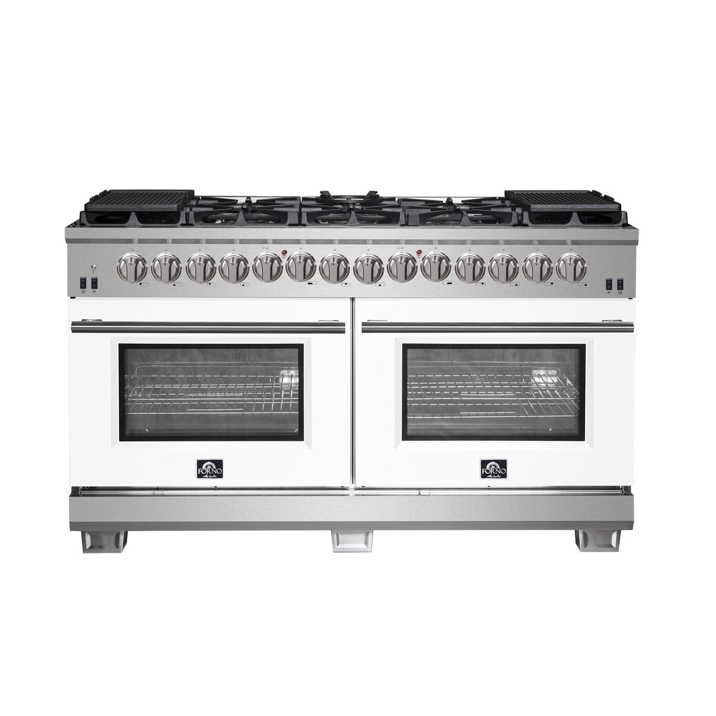 Forno FFSGS618760 Forno Capriasca 60" Freestanding Dual Fuel Range