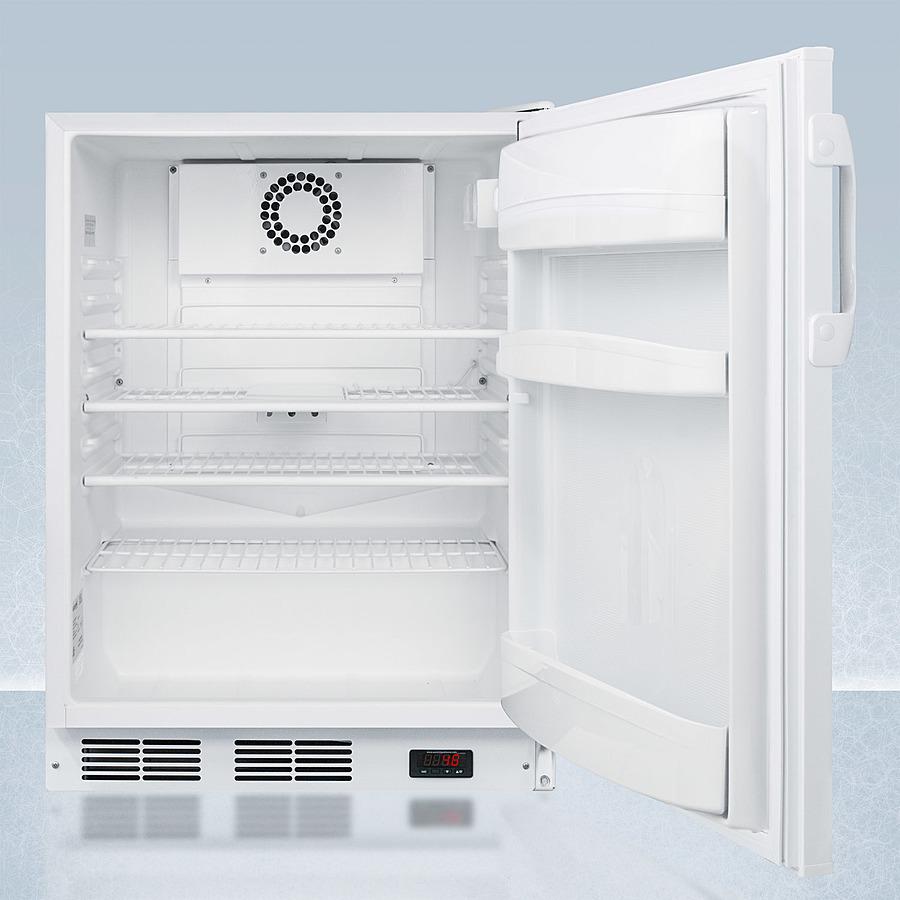 Summit FF6LWBI7PLUS2ADA 24" Wide Built-In All-Refrigerator, Ada Compliant