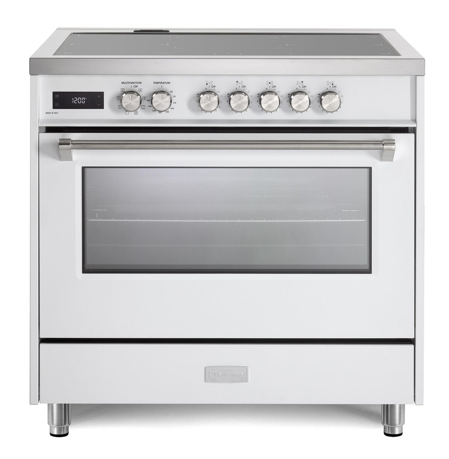 Verona VUFSIE365W Verona Ultima 36" Induction Range - White