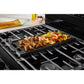 Whirlpool WFGS5030RB 30-Inch Gas Range With Air Cooking Technology, No Preheat Air Fry And Air Baking And Self Clean