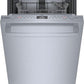 Bosch SPX68C75UC 800 Series Dishwasher 17 3/4