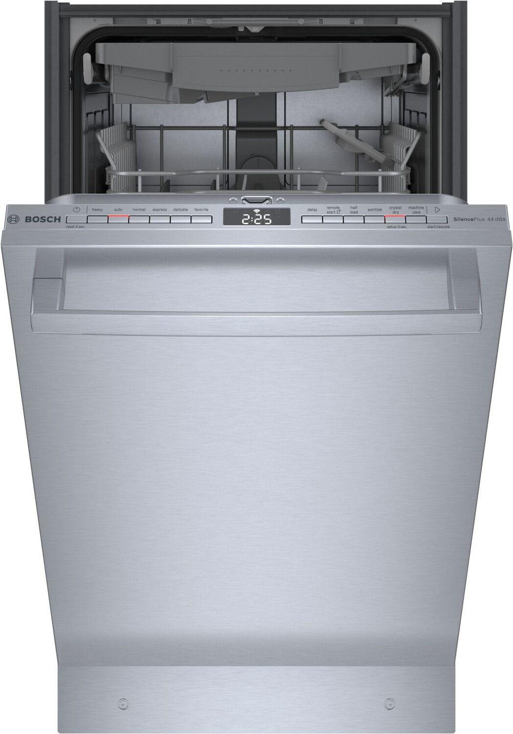 Bosch SPX68C75UC 800 Series Dishwasher 17 3/4" Stainless Steel Spx68C75Uc