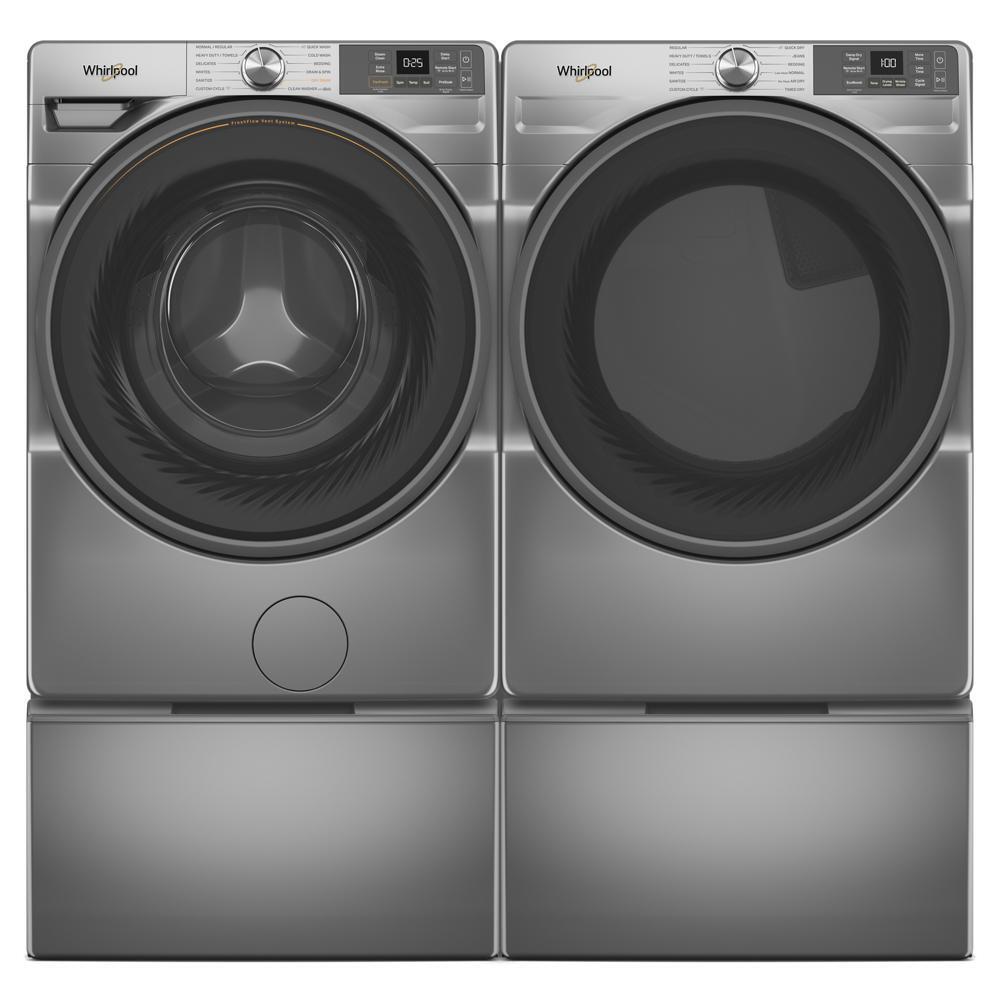 Whirlpool WED5720RR 7.4 Cu. Ft. Smart Front Load Energy Star® Electric Dryer With Wrinkle Shield&#8482; Option