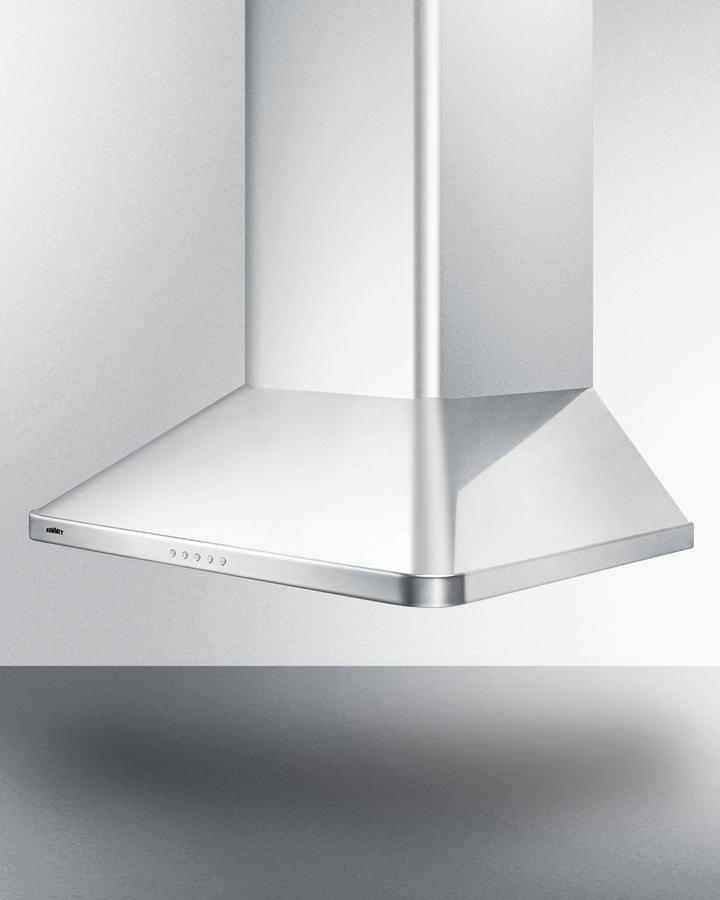 Summit SEH3624SSADA 24" Wide Wall-Mounted Range Hood, Ada-Compliant