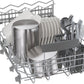 Bosch SPV68C73UC 800 Series Dishwasher 17 3/4