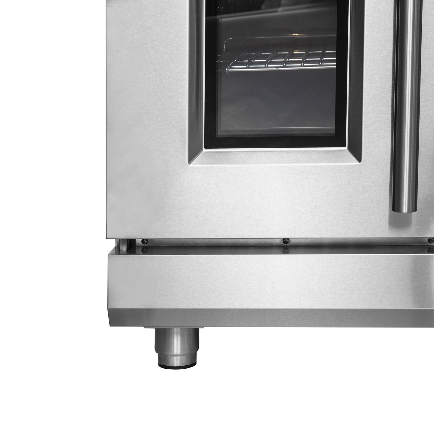 Forno FFSGS643948 Forno Massimo 48" Freestanding French Door Gas Convection Range