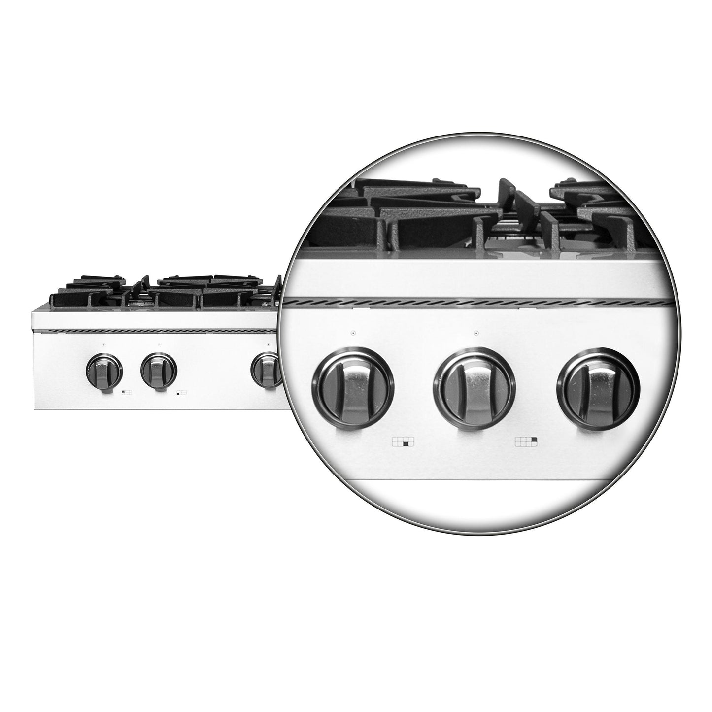 Forno FCTGS573748 Forno Cossato Alta Qualita 48" Gas Rangetop