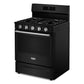 Maytag MFGS6030RB 30-Inch Wide Gas Range With No Preheat Air Fry And Air Baking - 5.0 Cu. Ft.