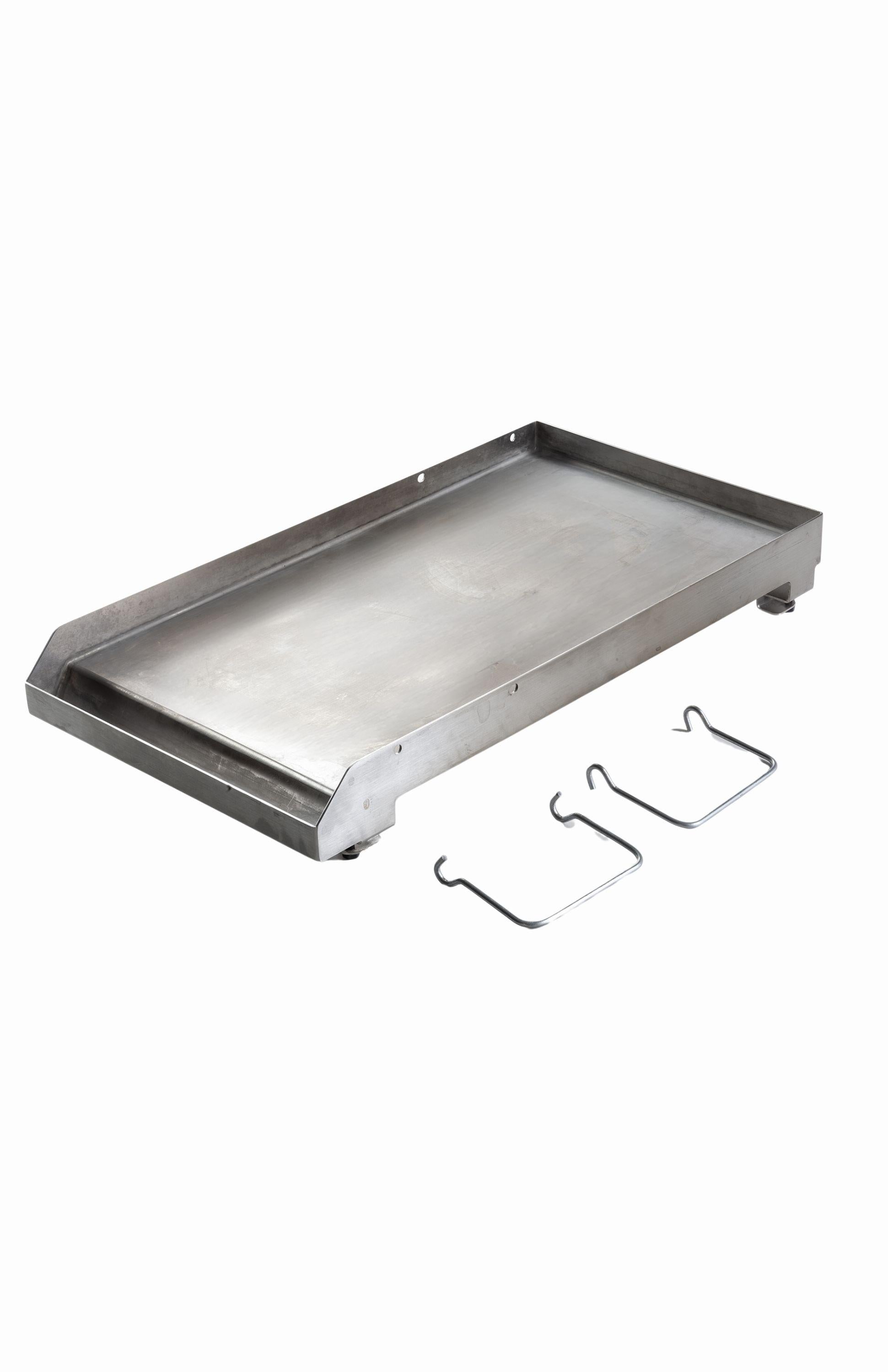 Verona VEGRL300SS Stainless Steel Griddle For Gas Top Ranges