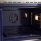 Forno FBOEL138830 Gallico 30-Inch Electric French Door Double Oven