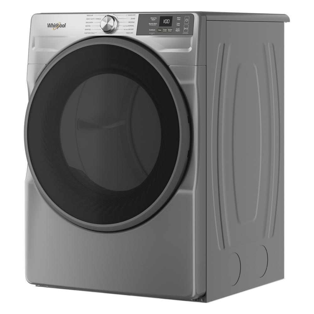 Whirlpool WED5720RR 7.4 Cu. Ft. Smart Front Load Energy Star® Electric Dryer With Wrinkle Shield&#8482; Option